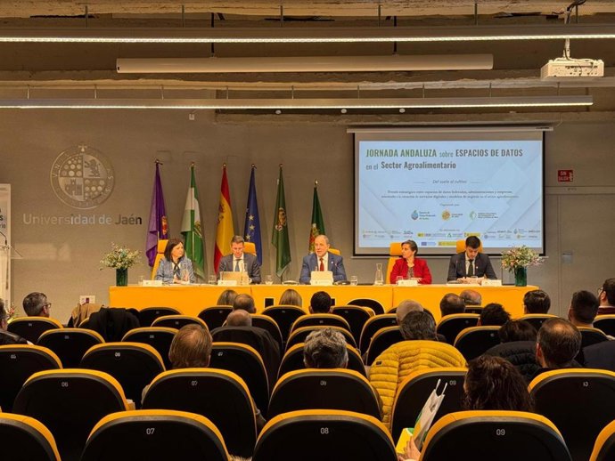 Inauguración de la jornada.