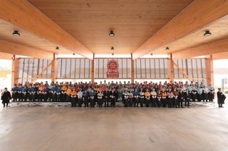 Acto institucional del 3 de Marzo de la Universidad de Huelva.
