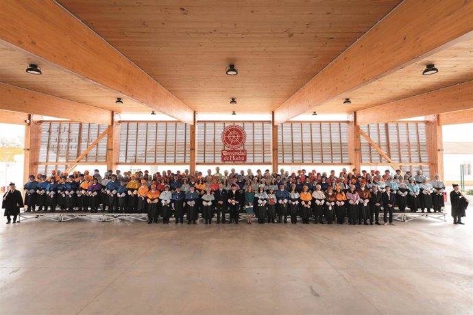 Acto institucional del 3 de Marzo de la Universidad de Huelva.