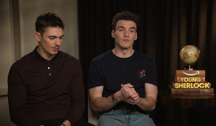 Llega 'El joven Sherlock', serie que reinventa el origen del detective con 'Dos hombres y un destino' como "referente"