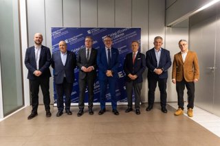 Foto de familia de la jornada.