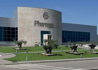 Archivo - Planta de Pharmex en Almodóvar del Río (Córdoba).