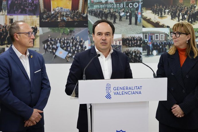 Imagen del 'president' de la Generalitat, Juanfran Pérez Llorca.