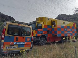 Imagen de archivo de la Unidad de Apoyo Logístico y Emergencias (UALE).