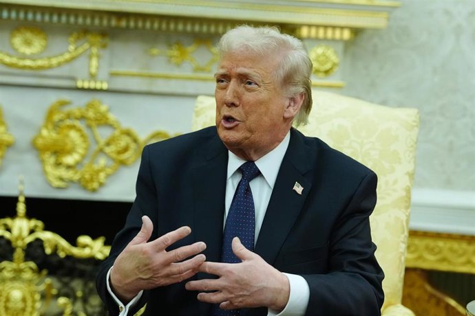 El presidente de Estados Unidos, Donald Trump.