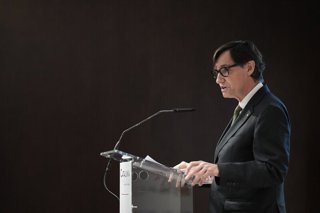 Archivo - El presidente de la Generalitat, Salvador Illa, en una foto de archivo.