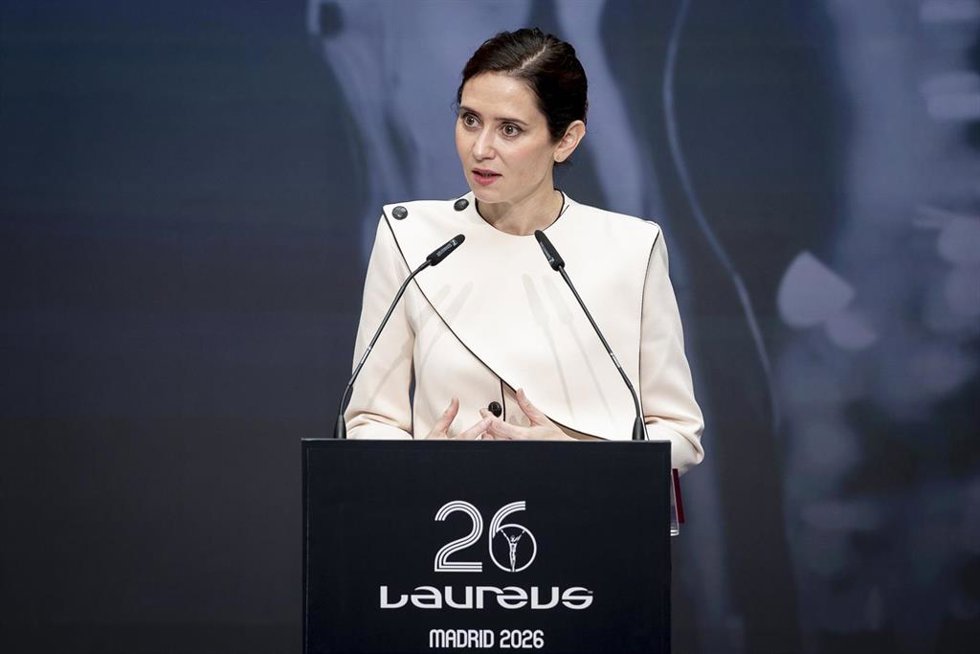 La presidenta de la Comunidad de Madrid, Isabel Díaz Ayuso