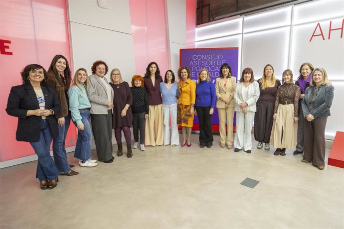 Reunión del Consejo Asesor de Políticas de Igualdad del PSOE