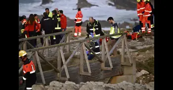Las víctimas de El Bocal son estudiantes del CIFP La Granja de Heras que iban de ruta con un monitor