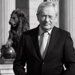 Archivo - El periodista Fernando Ónega. Imagen de archivo. 