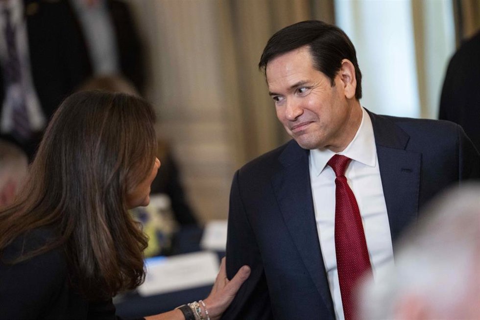 El secretario de Estado estadounidense, Marco Rubio