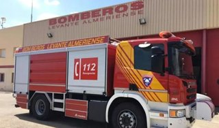 Archivo - Bomberos del Levante Almeriense.