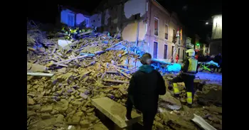 La fallecida en Siete Iglesias (Valladolid) tenía unos 27 años y en el momento del colapso había cinco personas