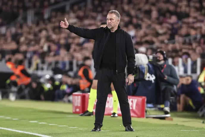 Hansi Flick, entrenador del FC Barcelona