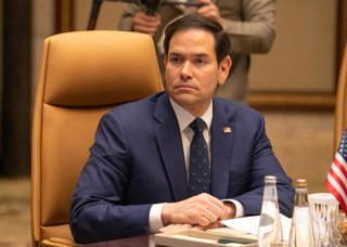 Archivo - El secretario de Estado de EEUU, Marco Rubio, en una imagen de archivo