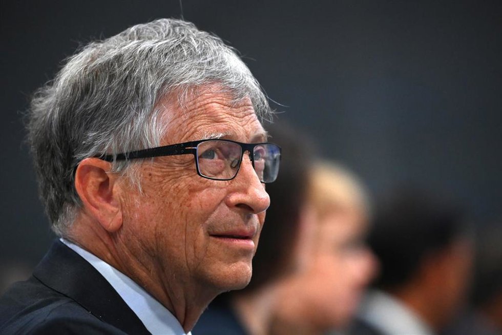 Archivo - El empresario Bill Gates en una imagen de archivo