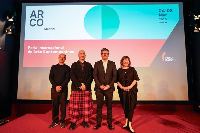 Presentación de Arcomadrid 2026