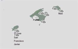 El tiempo hoy, miércoles 4 de marzo, en Baleares.