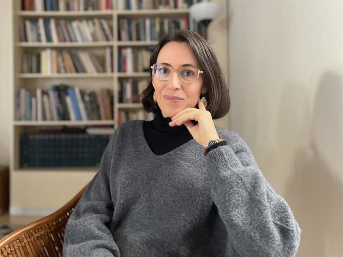 La escritora Eva Baltasar presenta 'Peixos'