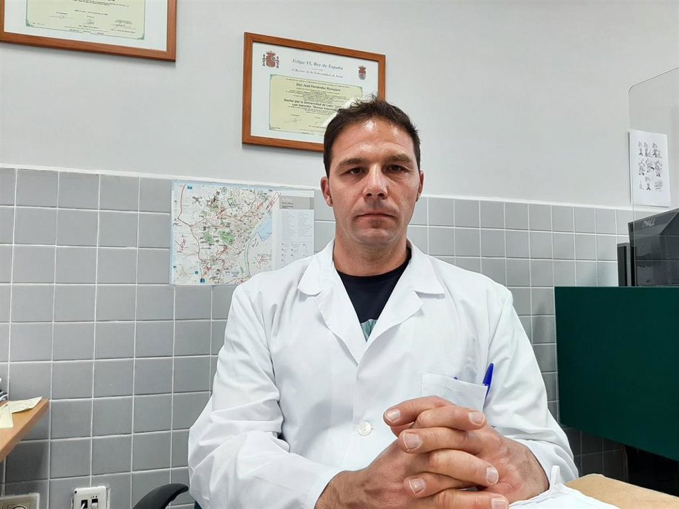 El Presidente De Sivepa, José Fernández.