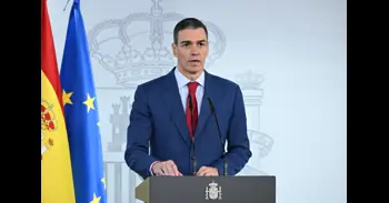 Sánchez defiende que la posición de España es "No a la guerra" y asegura que no teme "represalias"