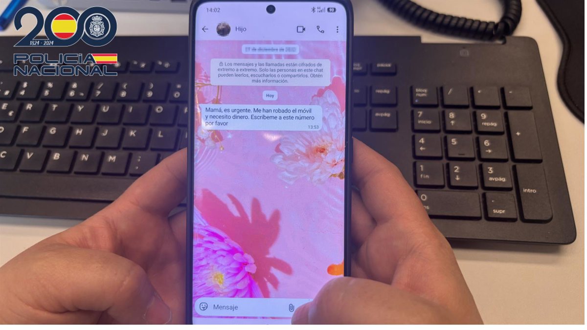 La Policía Nacional proporciona consejos para evitar ser víctimas de la estafa conocida como  el hijo en apuros 