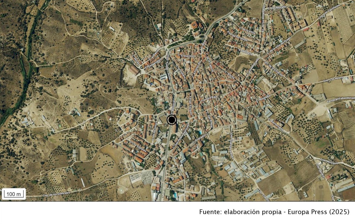 Una mujer de 85 años muere atropellada por un camión en Almorox