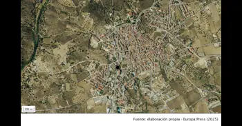 Una mujer de 85 años muere atropellada por un camión en Almorox