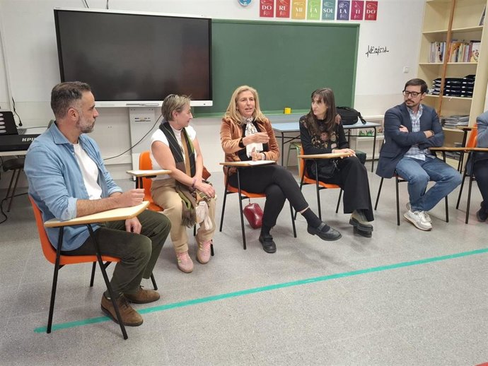 Murcia recibe la visita de seguimiento al proyecto LIFE GreenMe5, realizada por representantes de la Comisión Europea