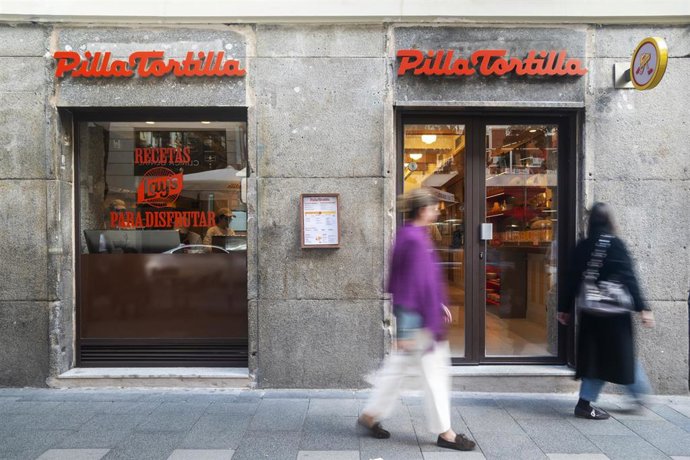 Restaurante Pilla Tortilla en Madrid