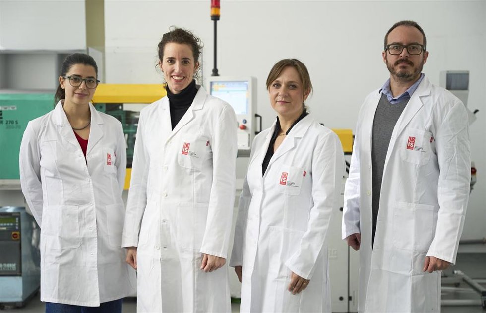 Archivo - Grupo de Diseño y Procesado Avanzado de Materiales (Dypam) de la UCLM.