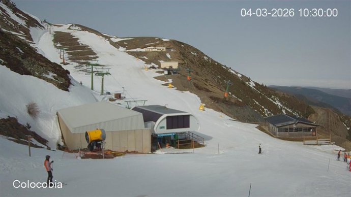 Valdezcaray abre este miércoles con 6 pistas y 5,24 kilómetros esquiables