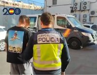 La Policía Nacional detiene a un hombre por un robo con violencia en un centro comercial de Murcia