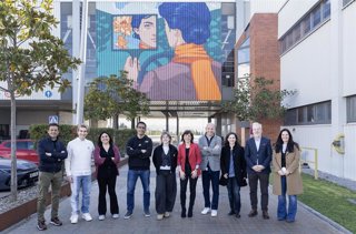 La UPV lleva Dones de Ciència a la fábrica de Seat en Martorell con un mural en homenaje a la inventora del retrovisor