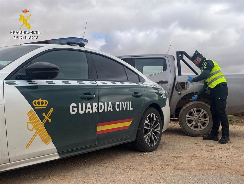 Control de gasoleo.