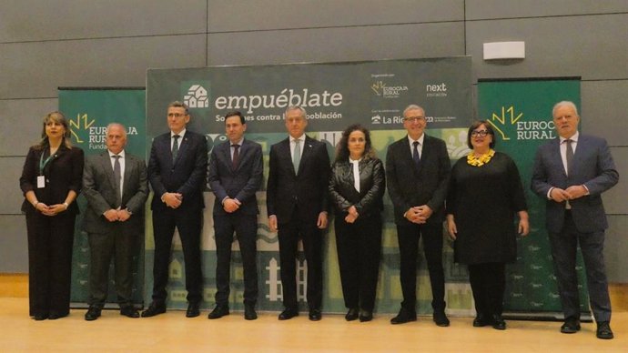 Arranca el foro 'Empuéblate' de Eurocaja en Logroño