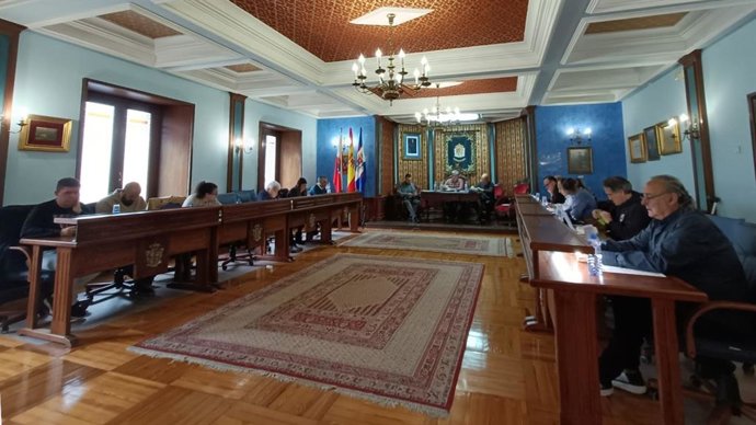 Pleno del Ayuntamiento de Reinosa