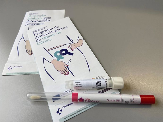 Kit para la autotoma del cribado de cáncer de cérvix