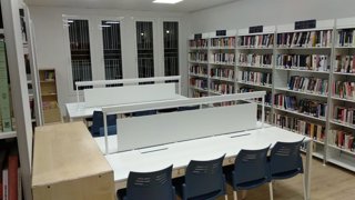 Biblioteca municipal de Utrillas.