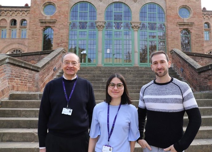 El equipo del IR Sant Pau a cargo del estudio.