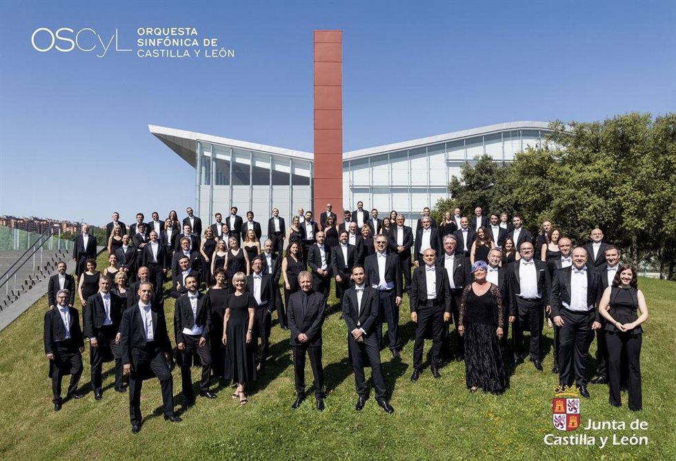 Archivo - La Sinfónica de CyL participa este fin de semana en el Festival 'Musika-Música' de Bilbao.