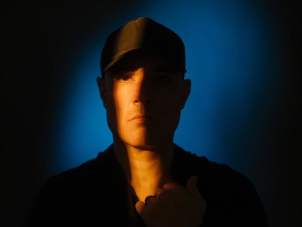 El dj Paco Osuna