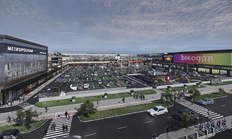 B&B Hotels abrirá un hotel de 143 habitaciones en el parque comercial Breogán Park (A Coruña).