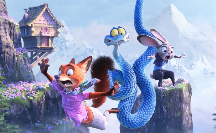Tras arrasar en cines Zootrópolis 2 ya tiene fecha de estreno en Disney+