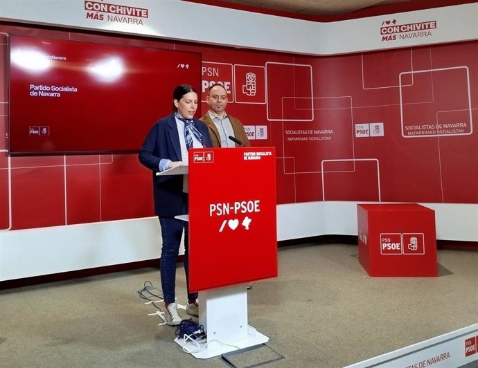 La diputada del PSN Adriana Maldonado