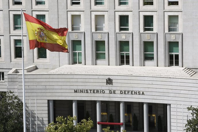 Archivo - Arquivo - Fachada do Ministério da Defesa