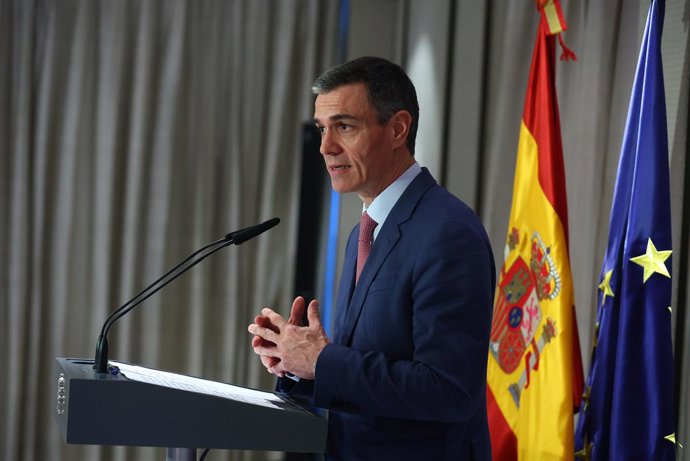 El president del Govern central, Pedro Sánchez