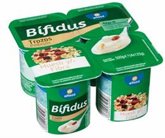 Foto: AESAN alerta de presencia de almendra no recogida en etiquetado de varios lotes de 'Yogur Bífidus Trozos Muesli y Fibra'