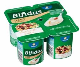 AESAN alerta de presencia de almendra no declarada en el etiquetado de 'Yogur Bífidus Trozos Muesli y Fibra' de alteza