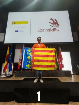 La Formació Professional valenciana destaca com la més guardonada a nivell nacional en el Spainskills 2026